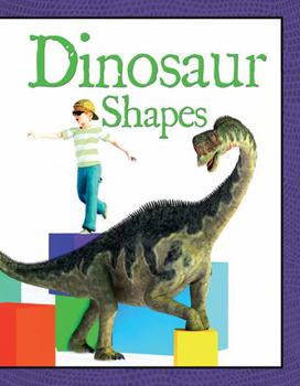 Hardcover Dinosaur Shapes Book