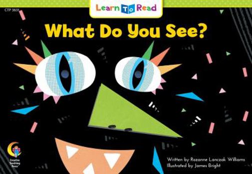 Paperback What Do You See? (Fun and Fantasy Learn to Read) Book