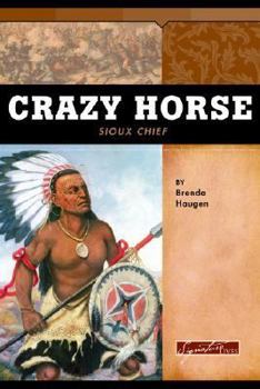 Hardcover Crazy Horse: Sioux Warrior Book