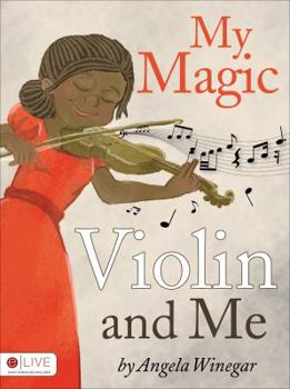 Paperback My Magic Violin and Me Book