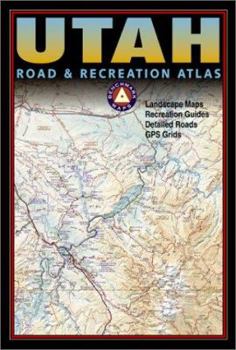 Paperback Destination Atlas-Utah - Benchmark 1st Edition Book