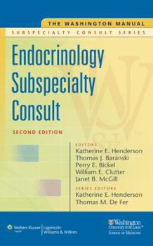 Paperback Endocrinology Subspecialty Consult Book
