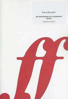 Paperback Second Book of Saxophone Solos Book