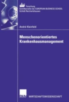 Paperback Menschenorientiertes Krankenhausmanagement [German] Book