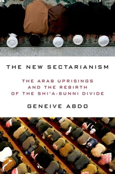 Hardcover The New Sectarianism: The Arab Uprisings and the Rebirth of the Shi'a-Sunni Divide Book