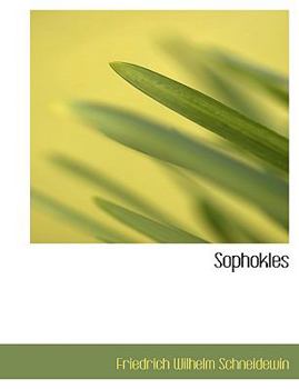 Paperback Sophokles [Large Print] Book