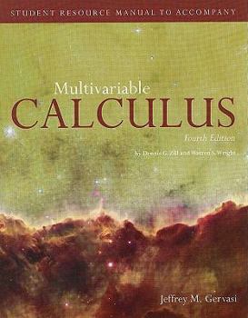 Paperback Multivariable Calculus: Student Resource Manual Book