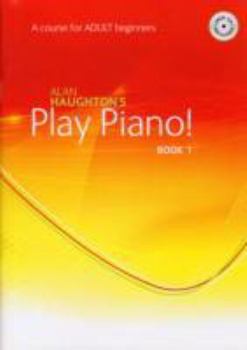 Paperback Play Piano Adult Book 1 Book
