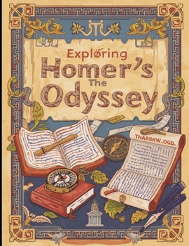 Paperback Classical Unit Plan for Middle School Homeschoolers: : Exploring "The Odyssey" Book