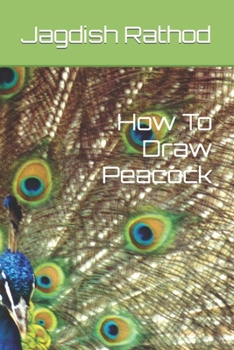 Paperback How To Draw Peacock Book