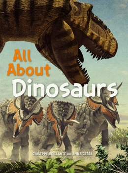 Hardcover All about Dinosaurs Book