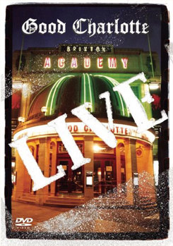 DVD Good Charlotte: Live at Brixton Academy Book