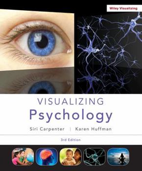 Paperback Visualizing Psychology Book