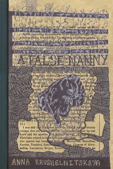 Paperback A False Nanny Book