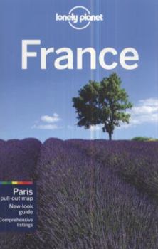 France - Book  of the Lonely Planet Country Guide