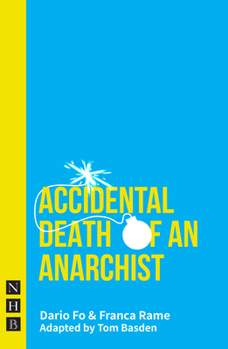 Paperback Accidental Death of an Anarchist Book