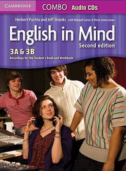 Audio CD English in Mind Levels 3a and 3b Combo Audio CDs (3) Book