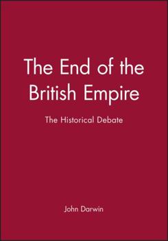 Paperback The End of the British Empire Book