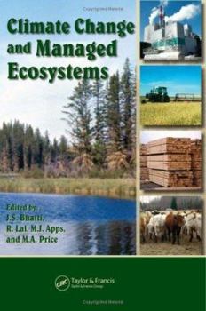 Hardcover Climate Change and Managed Ecosystems Book