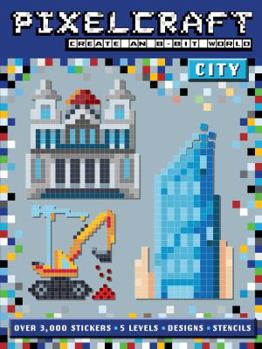 Paperback Pixelcraft: City Book