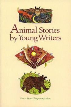 Paperback Animal Stories by Young Writers Book