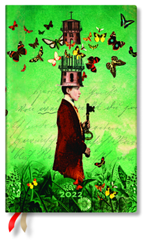 Calendar Dreamscapes 2022 12-Month Softcover Planner, Maxi - Horizontal Week-At-A-Time Book