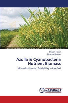 Paperback Azolla & Cyanobacteria Nutrient Biomass Book