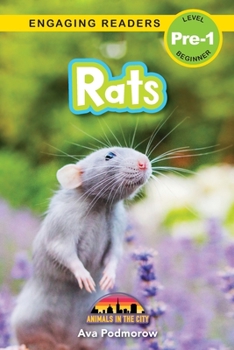 Paperback Rats: Animals in the City (Engaging Readers, Level Pre-1) [Large Print] Book