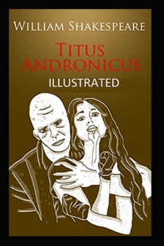 Paperback Titus Andronicus Illustrated Book