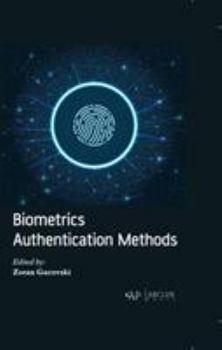Hardcover Biometrics Authentication Methods Book