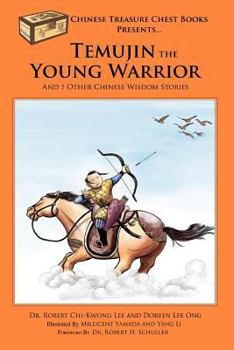 Paperback Temujin The Young Warrior Book