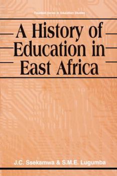 Paperback A History of Education in East Africa Book