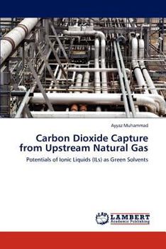 Paperback Carbon Dioxide Capture from Upstream Natural Gas Book