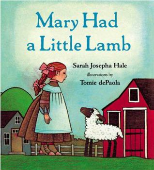 Hardcover Mary Had a Little Lamb Book