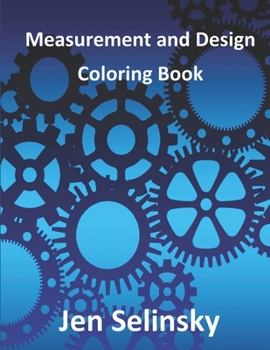 Paperback Measurement and Design Coloring Book