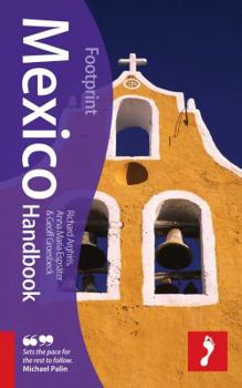 Hardcover Footprint Mexico Handbook Book