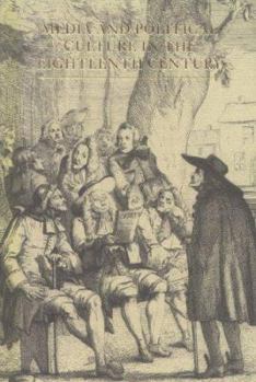 Paperback Media & Political Culture in the Eighteenth Century Book