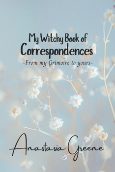 Paperback My Witchy Book of Correspondences Book