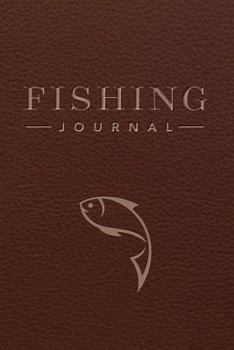 Paperback Fishing Journal: Classic Book