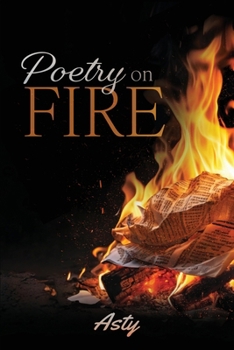 Paperback Poetry on Fire Book