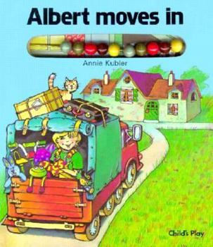 Hardcover Albert Moves in Book