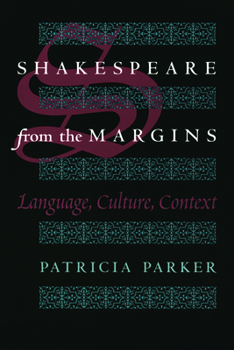Paperback Shakespeare from the Margins: Language, Culture, Context Book