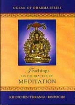 Paperback Teachings on the Practice of Meditation Book