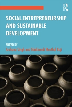 Paperback Social Entrepreneurship and Sustainable Development Book