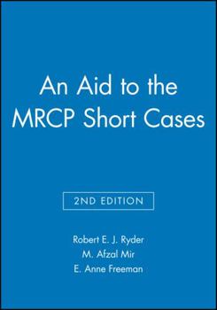 Paperback An Aid to the MRCP Short Cases Book