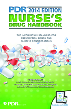 Paperback PDR Nurse's Drug Handbook 2014 Book