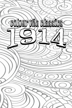 Paperback EXCLUSIVE COLORING BOOK Edition of John French's 1914 Book