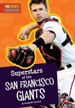 Library Binding Superstars of the San Francisco Giants Book