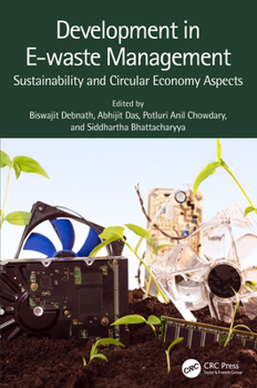 Hardcover Development in E-waste Management: Sustainability and Circular Economy Aspects Book