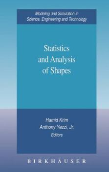 Hardcover Statistics and Analysis of Shapes Book